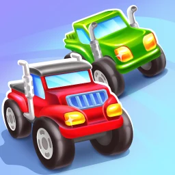 أيقونة Car games for kids & toddler