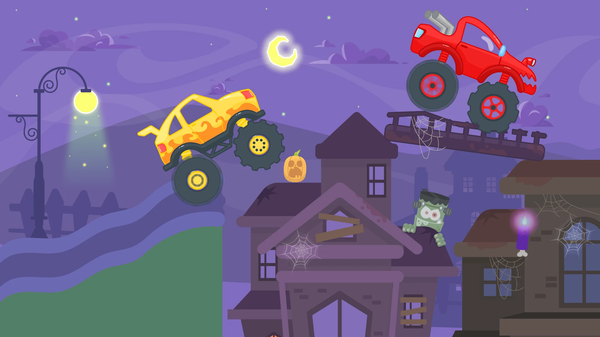 Monster Truck Car Racing Games screenshot