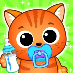 أيقونة Baby Pet Care Game for Toddler